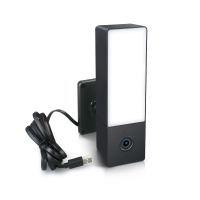 Home-Locking led muur lamp met WIFI Ip-camera 2.0MP met bediening via Smart Life APP werkt met Alexa en Google spraaksturing T-2005.